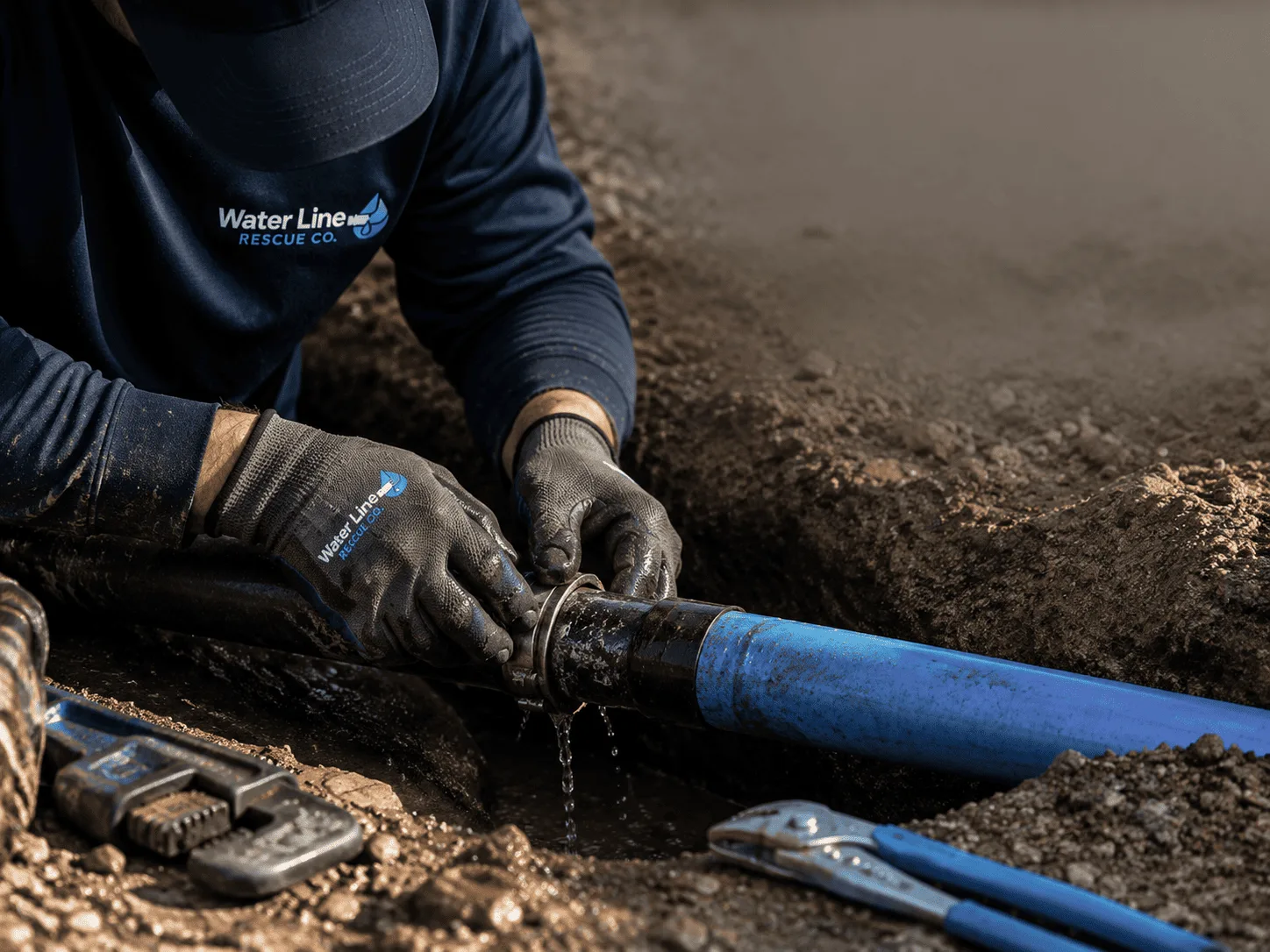 Why choose Water Line Repair in Blue Rapids, KS
